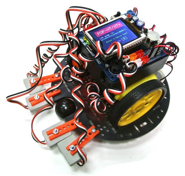 [POP-XT] สร้างหุ่นยนต์ POPBOT-XT+ กับมอเตอร์ BO1 และติดตั้ง Encoder
